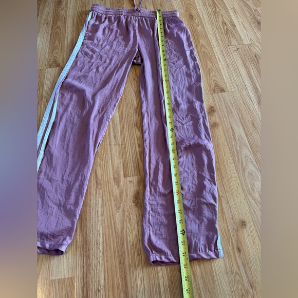 American Eagle Outfitters Satin Pajama Pants - size L - Picture 6 of 7